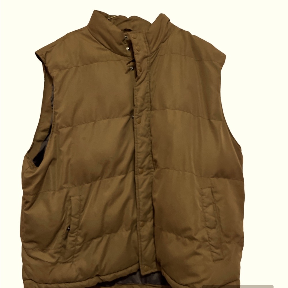 Men’s vest puffy XXL